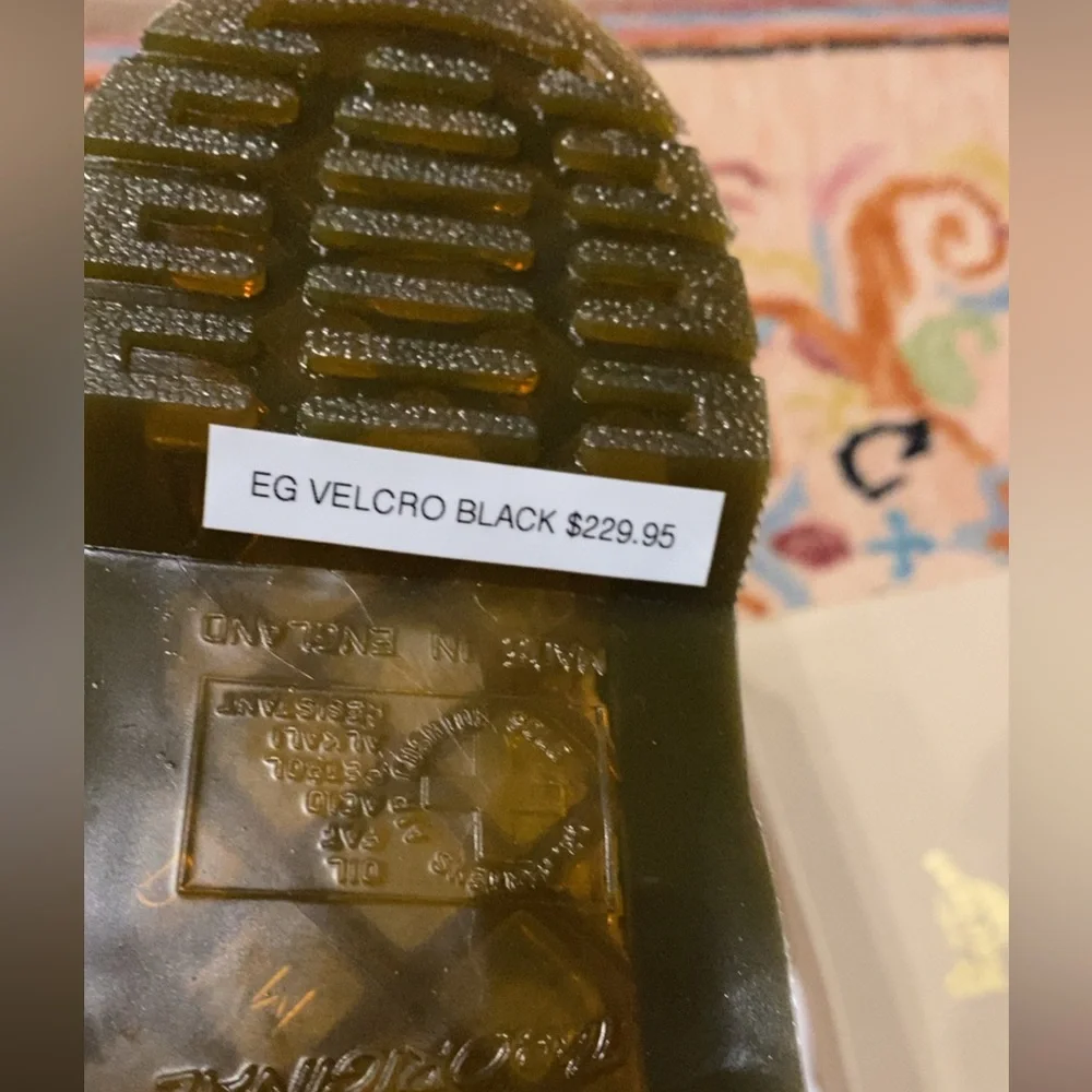 Dr.Martens Velcro Strap Shoe 8 - Picture 5 of 9